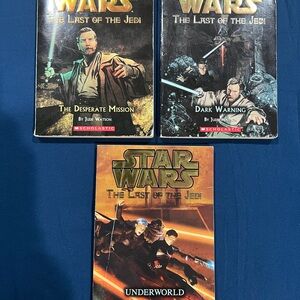 Star Wars: The Last of the Jedi Book Set - paperback